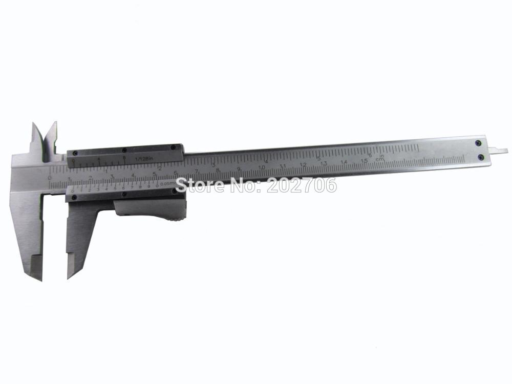 0-150mm 6inch 0.05mm vernier caliper with self lock four way metal vernier caliper thickness micrometer measuring gauge