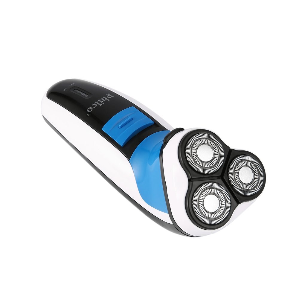 Rechargeable Triple Heads Shaving Machine Portable Cordless Safety Men's Electric Shaver Washable Face Care Razor Shaving Tool
