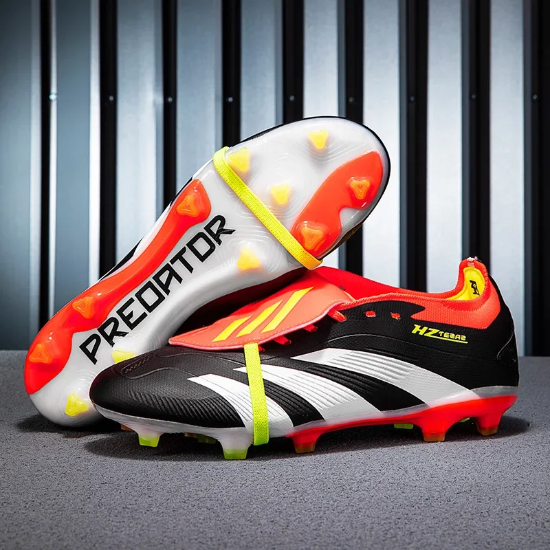 Männer Fußball Schuhe Turf Futsal Society Fußball Stiefel Training Sport Fußball Schuhe Professionelle Stollen Turnschuhe