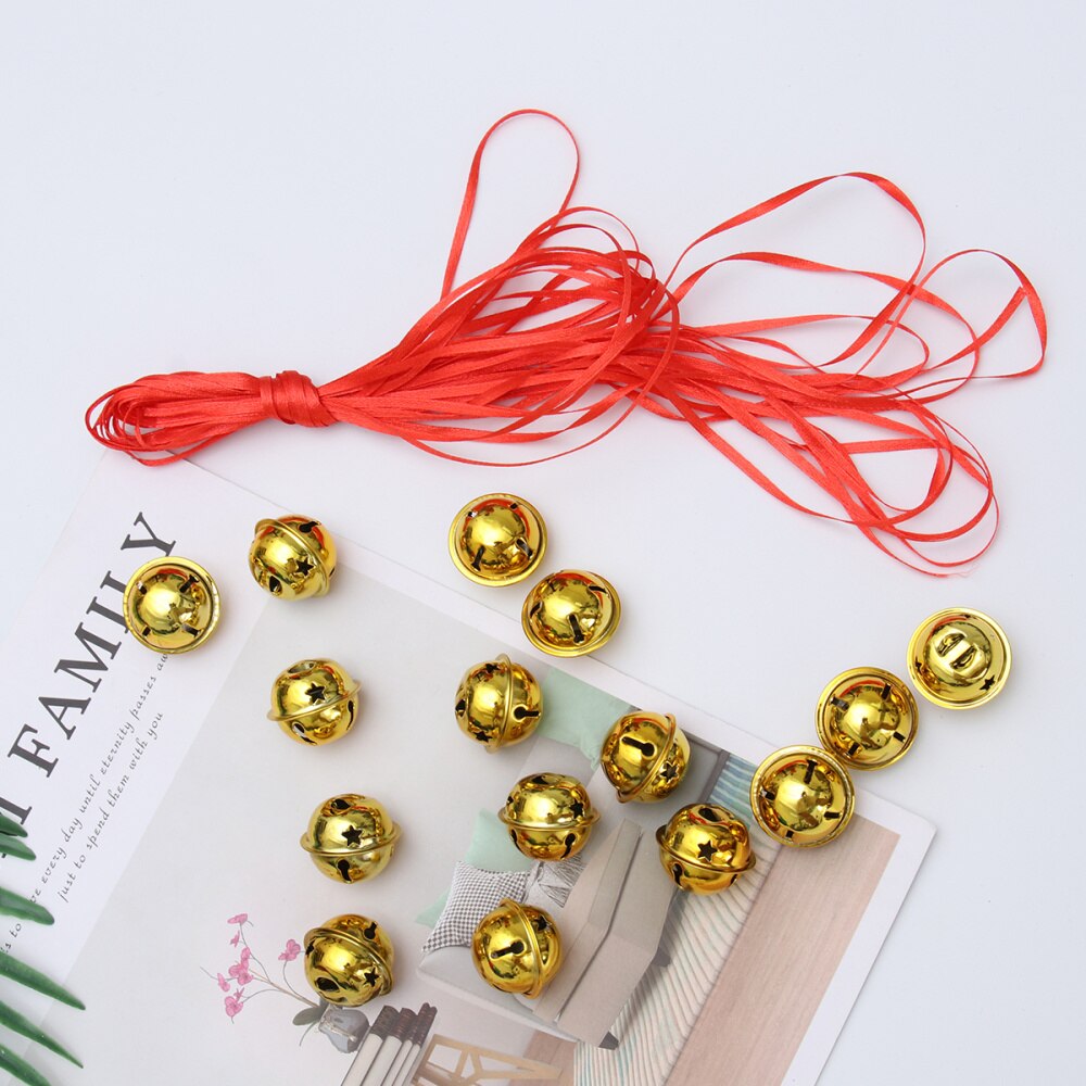 30 Stuks Kleine Vintage Bronzen Handbel Vintage Klokken Vintage Bronzen Jingle Klokken Vintage Bronzen Klokken Mini Handbel Bronzen Bel Handgemaakte Kleine Bel