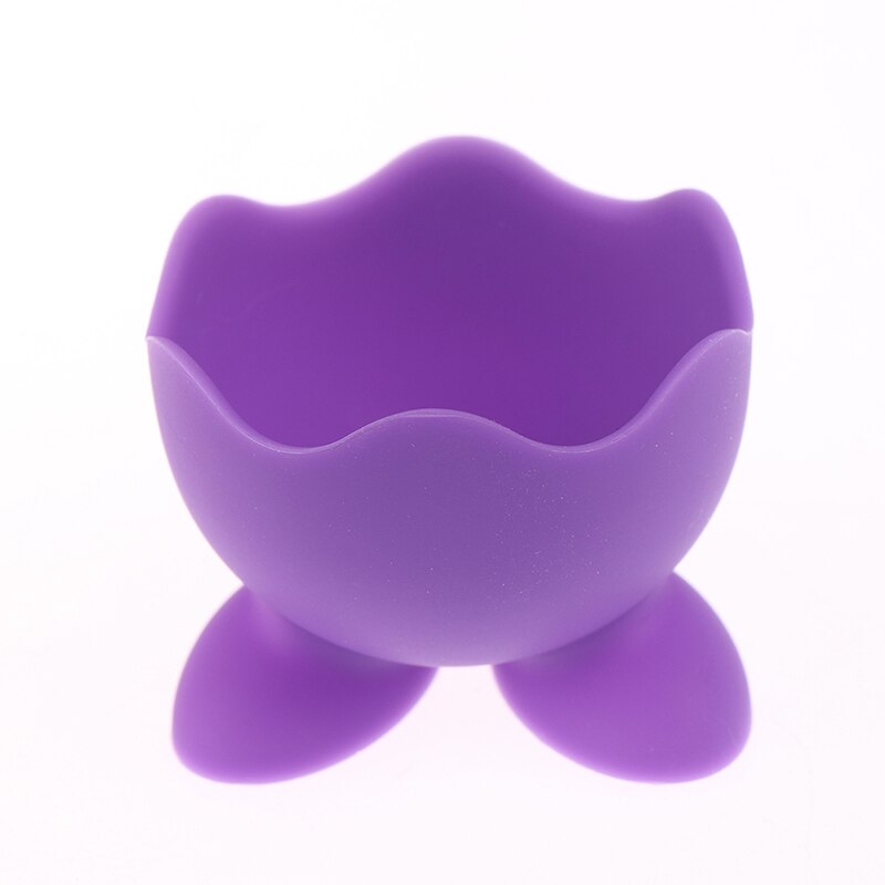 Schoonheid poederdons stofdichte houder spons make-up ei droogdoos draagbare zachte siliconen cosmetische basis spons doos houder