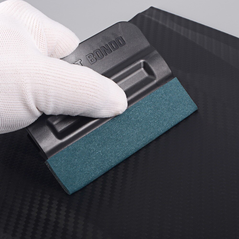 Ehdis vinyl kolfiber film bil wrap magnetisk skrapa fönster nyans ingen repa mocka magnet verktyg för bil styling