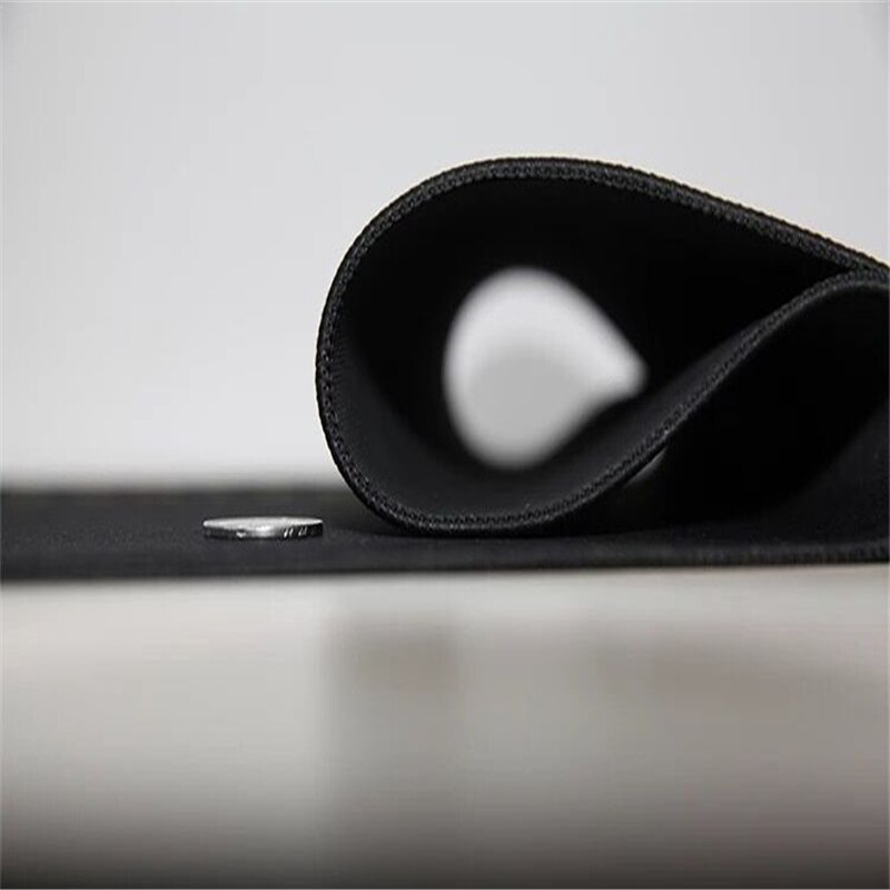 Super fire abstract muismat, best verkochte wasbare toetsenbordmat van natuurlijk rubber, kantooronderleggers