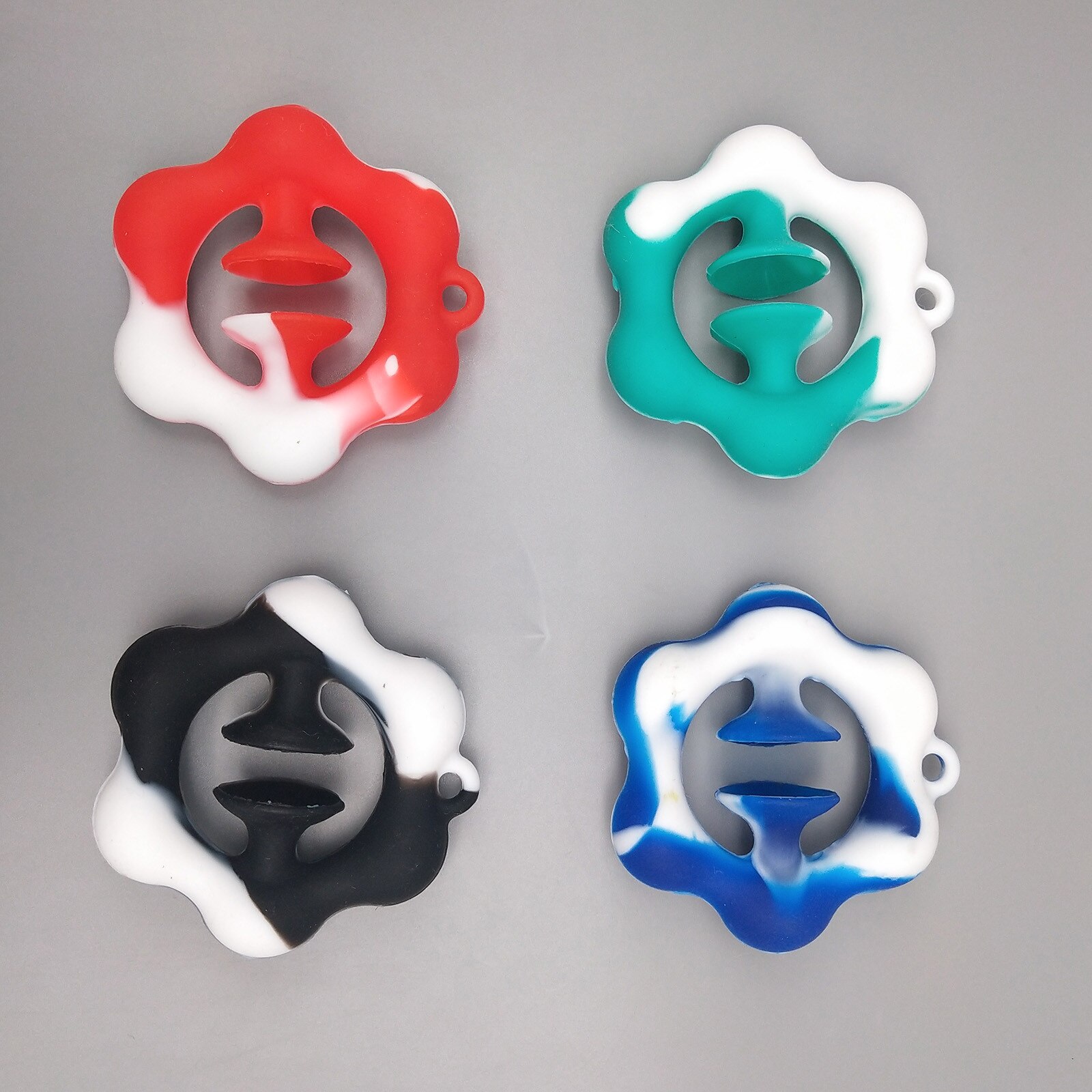 Anti-Stress Finger Hand Grip Autism Special Needs Stress Reliever Anxiety Relief Toys Extrusion Sensory Toy антистресс для рук