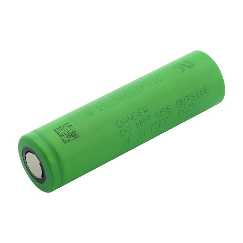 Uppladdningsbart 18650 Batteri - 10 Stk - 3.7V 2600mAh - VTC5 Ersättning