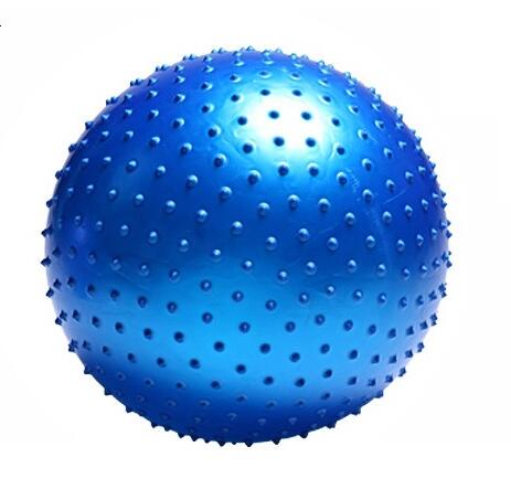 Yogaball, balanceball, fitnessgerät, übungspunktmassage, massageball, fitness- und bodybuilding-werkzeug 85cm: Blau