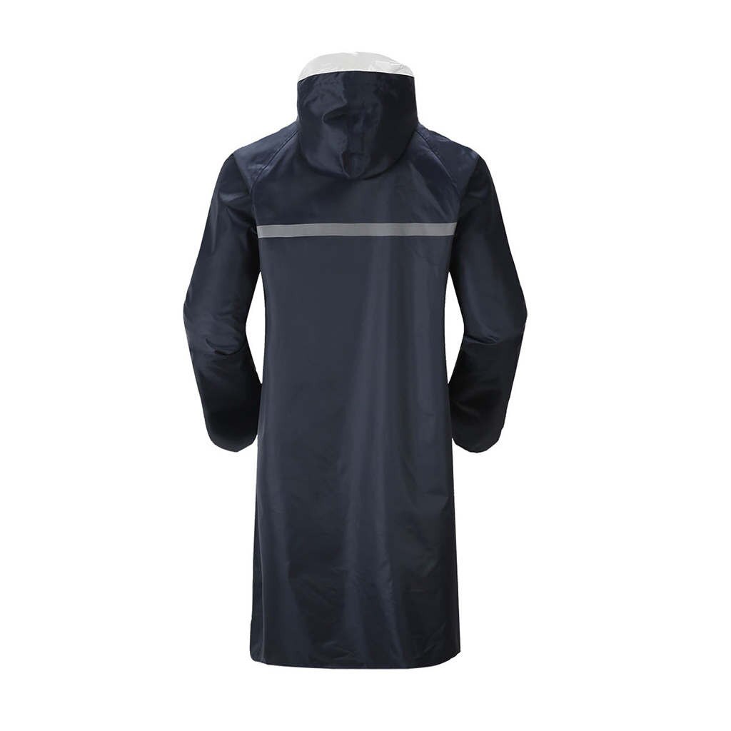 Rain Coat Light Raincoat Men Impermeable Waterproof Camping Trekking Hooded Long Sleeve Cloak Raincoat capa de chuva #2D03