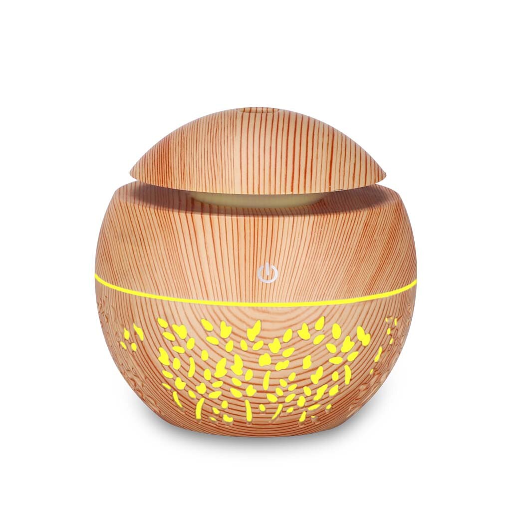 Eine neue Art von Luft Duft Diffusor home LED Leuchtwasserinjektion Befeuchter USB Schnittstelle Mini Haut toning Befeuchter