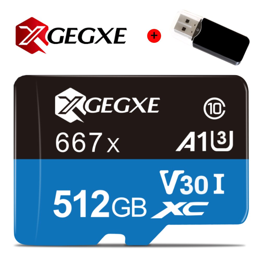 XGEGXE 100% Original Memory Card SDHC SDXC EVO Card Class 10 High speed 32G/64G/128G/256G Class 10 Flash Micro Card TF Camera