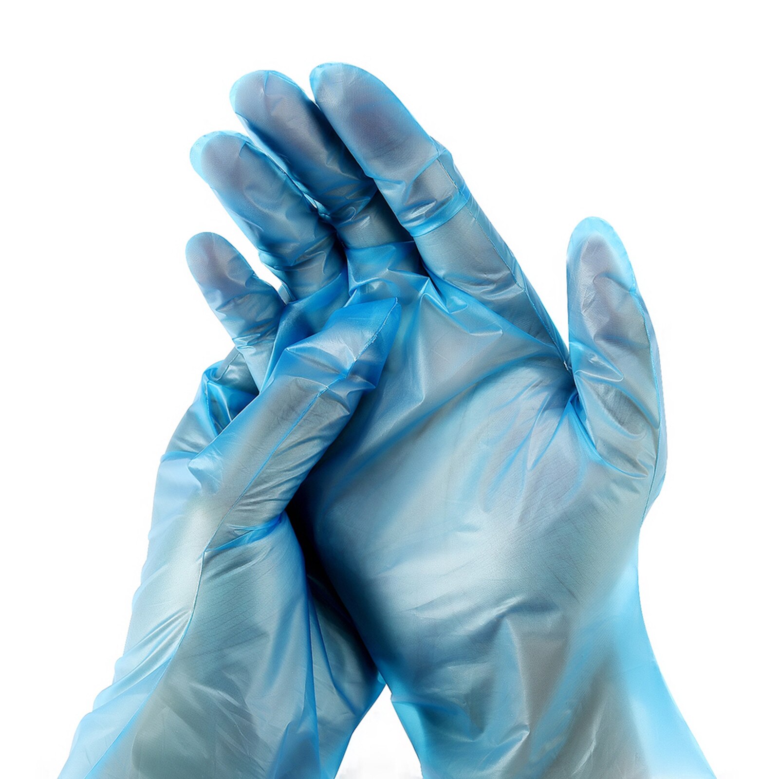 Plastic Duidelijke Wegwerp Handschoenen Tuin Restaurant Home Eten Bakken Tool Keuken Voedsel Waterdichte Service Schoonmaak Handschoenen