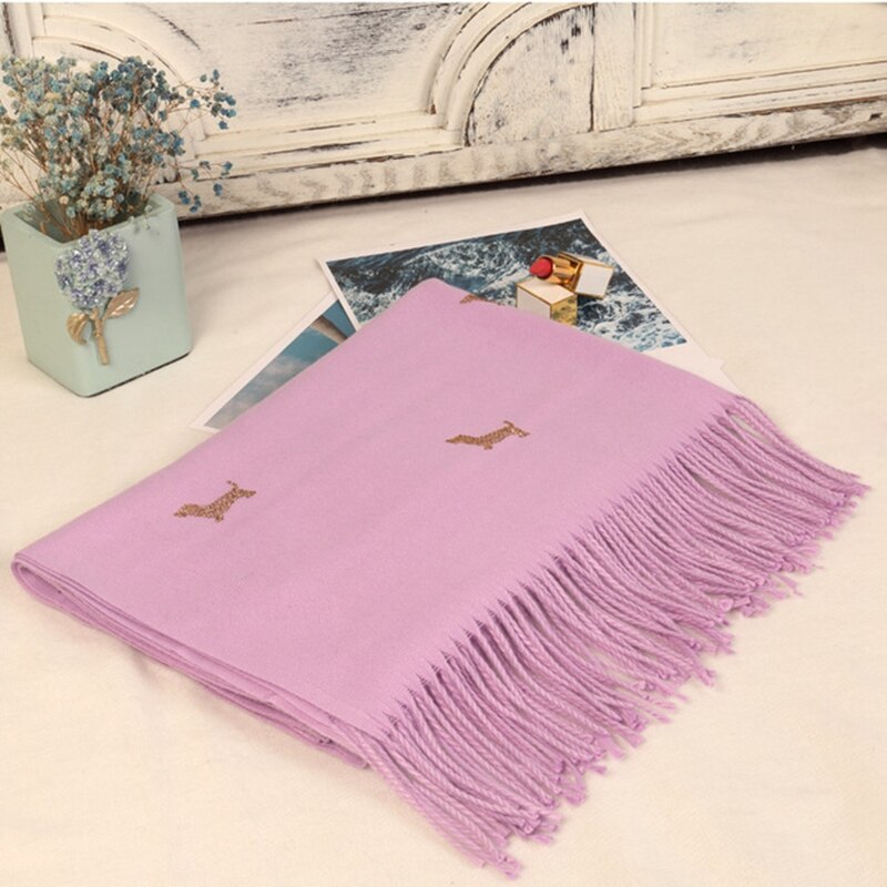 Winter Warm -drilling Scarf Women Pashmina Shawl Cashmere Solid Scarves Blanket Shawls scarf female stole: style 20