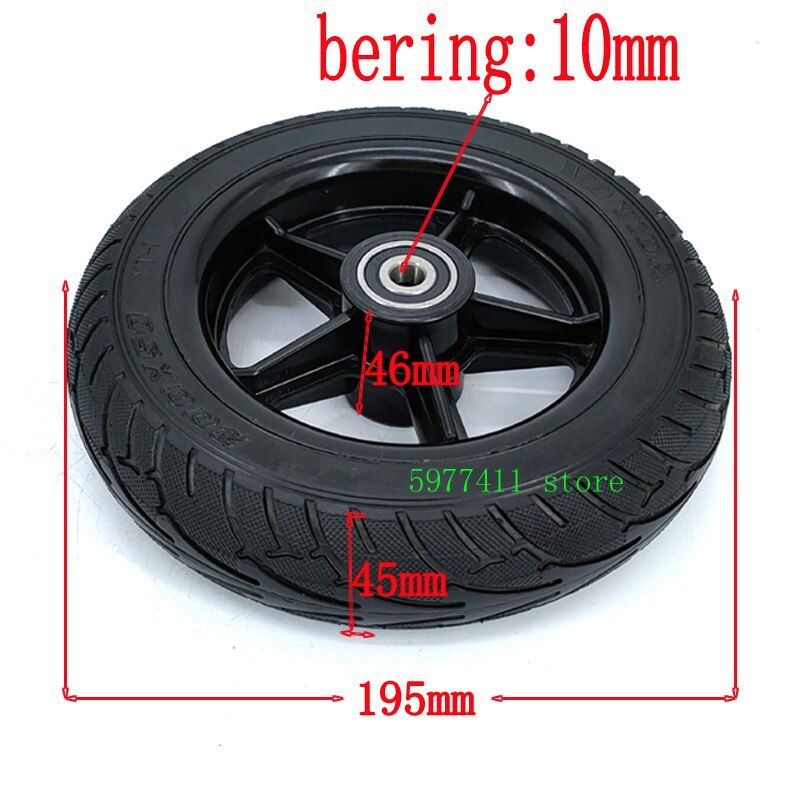 Good 200x50 Solid wheel 8 inch tire fit Hoverboard Two Wheels Electric Self Balancing Hoverboard Scooter 200x50 tyre