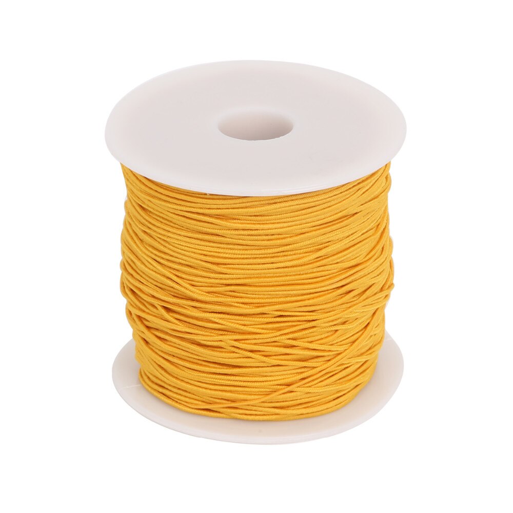 Diameter 0.8mm/1.0mm/1.2mm/1.5mm Elastische Koord Stretch Draad Kralen Cord Stof Crafting String