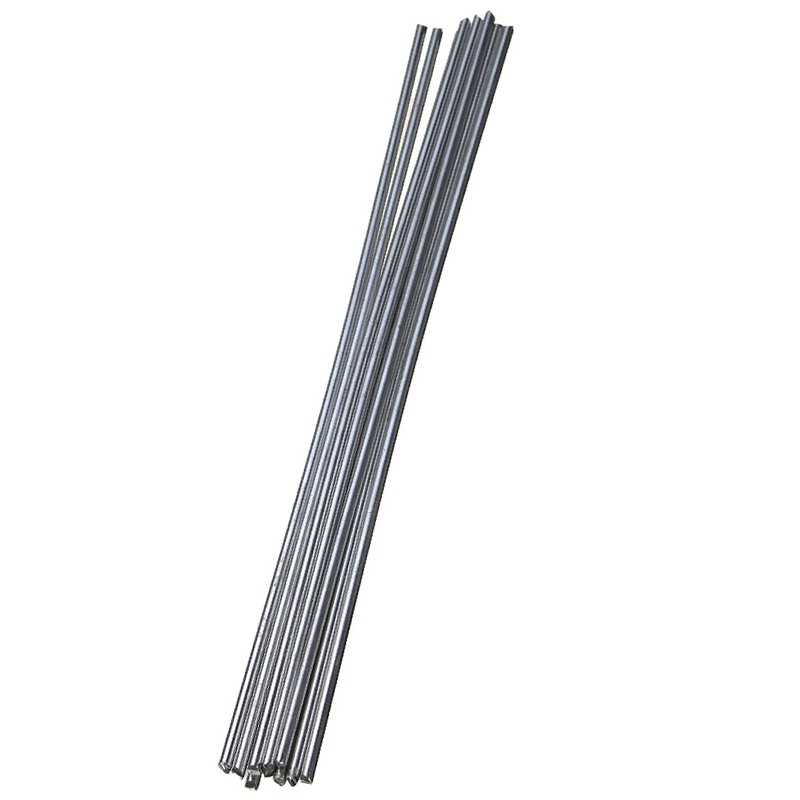 SAKER praktische eenvoudige laspennen lage temperatuur lassen staven lasdraad voor aluminium [20 stuks