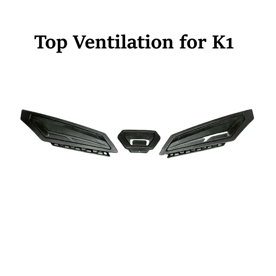 Motorrad Helm Zubehör für AGV K1 K3 K3SV K5 K5S Capacetes Futter Pad Kinn Nase Schutz entlüften Accesorios Para Moto