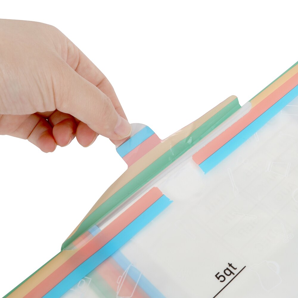 Kitchen Refrigerator Plastic Wrap S/M/L For Meat Fish Fruit Freezer Food Fresh Bag Thickened PE food bag Decimation