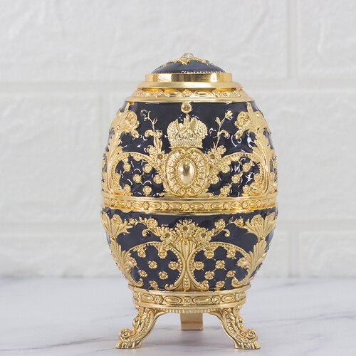 European toothpick box automatic high-grade push-type home living room personality toothpick holder: 8