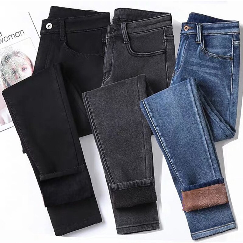 Thermal Skinny Jean
