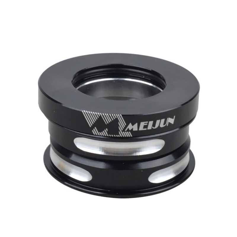 Folding Bike Headset Bicycle Sealed Bearing Bowl Set Foldable Bicycle Parts Bicycle Headset Cover Bowl Cover Light Headsets: Black