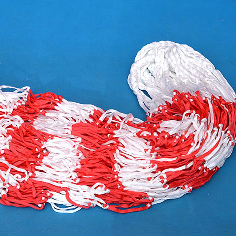 Red de fútbol para deportes al aire libre, bolsa de red de transporte de 10 bolas, bolsa de red portátil para balones de fútbol
