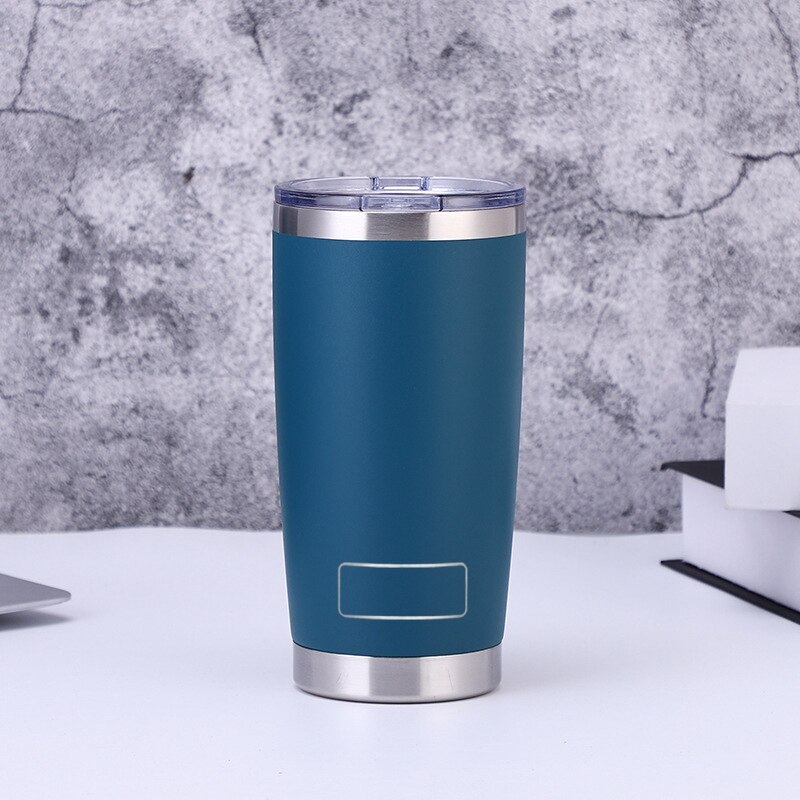 20 unzen Reise Becher Yetys Eis Tasse Becher 304 Edelstahl Doppel Zauberstab Vakuum Isolierte Kaffee Becher Wasser Flasche Termos termica: A12 20oz