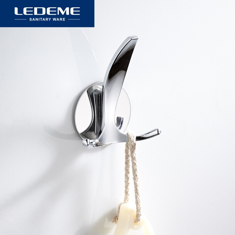 Ledeme Muur Haak Up Voor Kleding Deur Vintage Jas Haken Hat Bag Handdoek Hanger Badkamer Haak Hanger L202-2