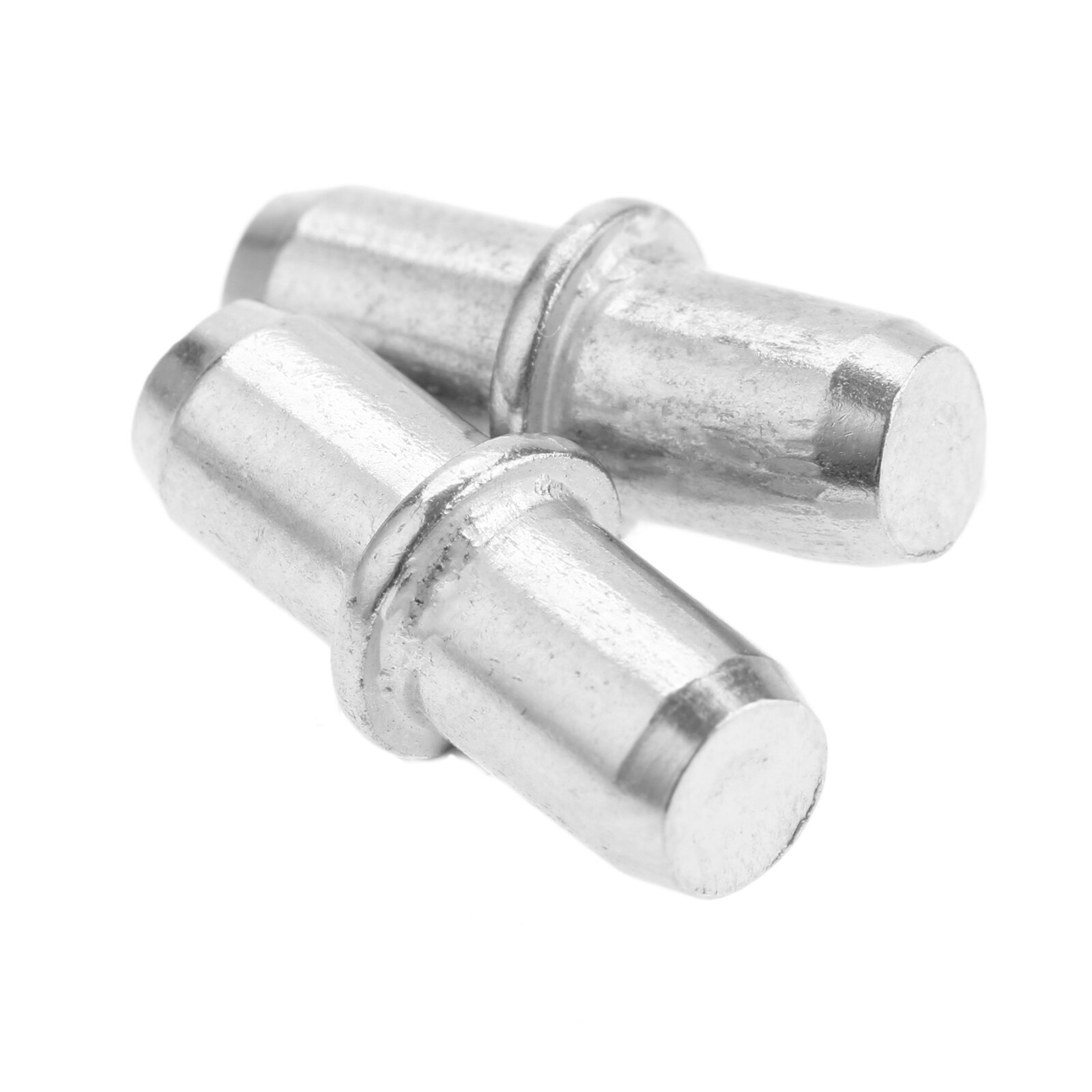 20 stk metalskab garderobe hyldestøtte stifter studs pløkke bogreoler reol opbevaring badeværelse bruser glasbeslag 5 x 15mm/19mm