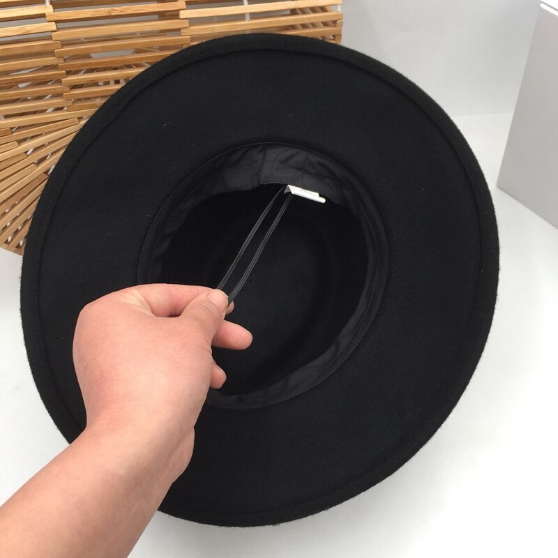 British jazz cap wool Ms qiu dong aristocratic small wind restoring ancient ways suction hat party hats fedoras panama