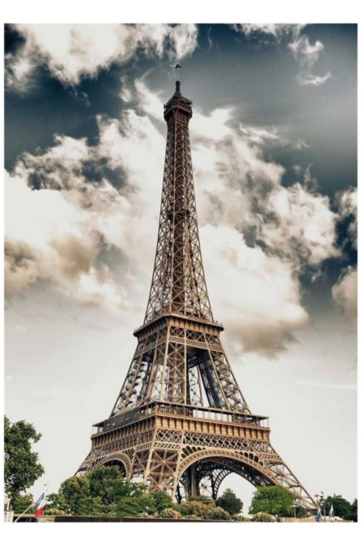 1000 Stuk Eiffeltoren Puzzel