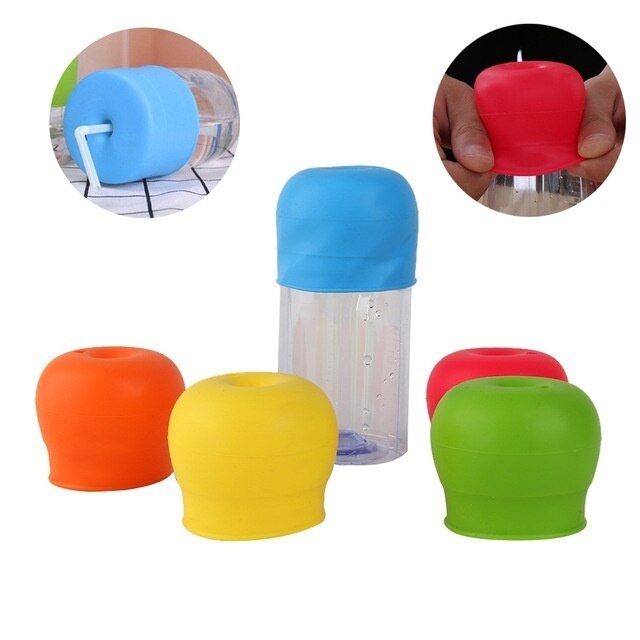 Siliconen Sippy Cup Deksels Stro Spill-Proof Cup Cover voor Water Fles Mason Jar Baby Peuter