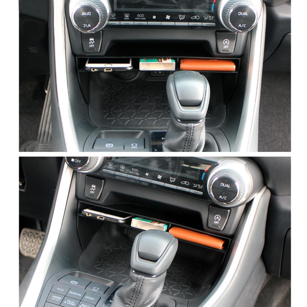 Center Console Storage Case Organizer Tray Secondary Storage For Toyota Rav4 Car Storage Box Car Accessories