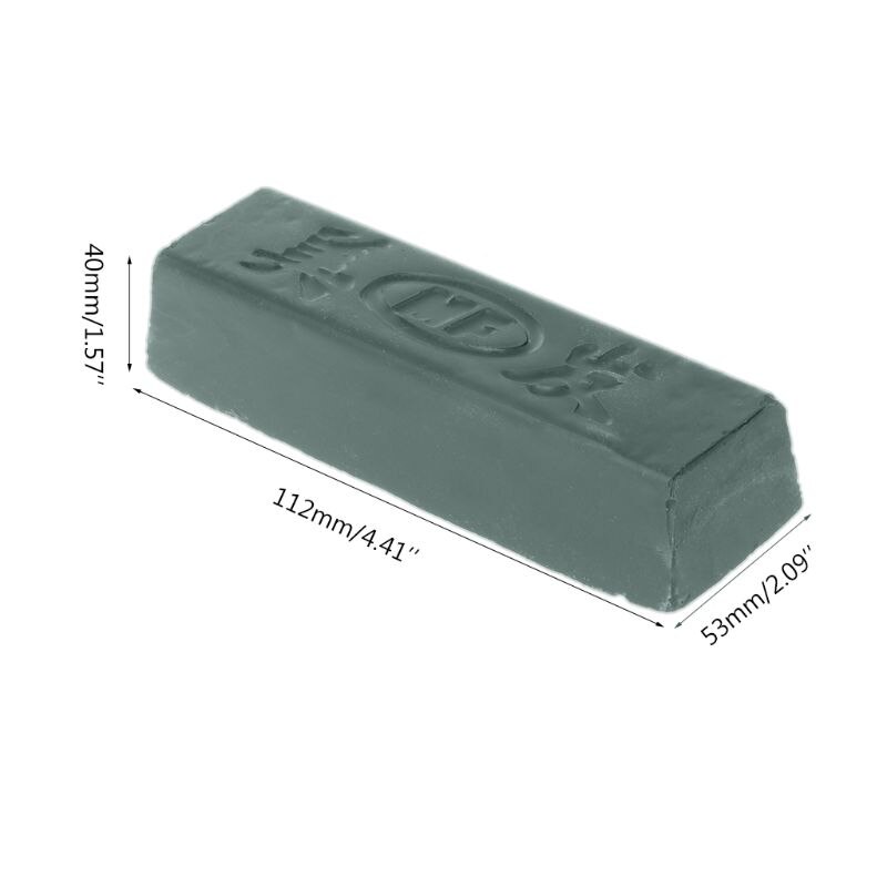 Afilador de Pasta abrasiva, pulido, cera, barra compuesta para acero inoxidable, cobre, aluminio, productos cromados