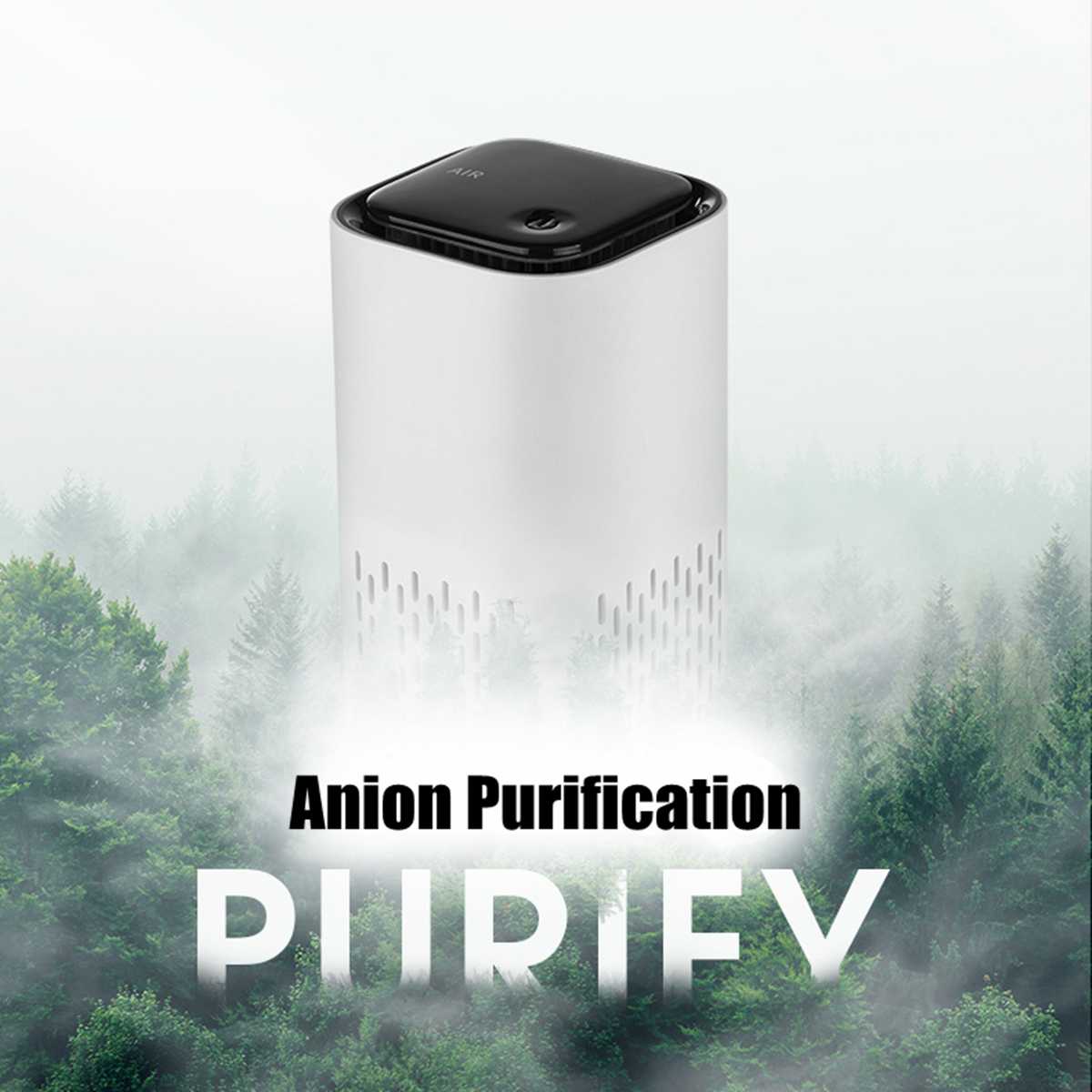 Mini Ozone Generator Deodorizer Air Purifier USB Rechargeable fridge Purifier Portable air Space Clear Odor For Office Car Room