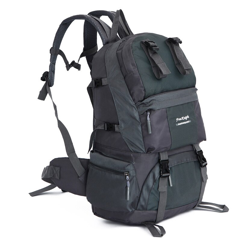 50L Outdoor Hiking Backpack Waterproof Nylon Travel Mountain Trekking Camping Climbing Sport Bag WHShopping