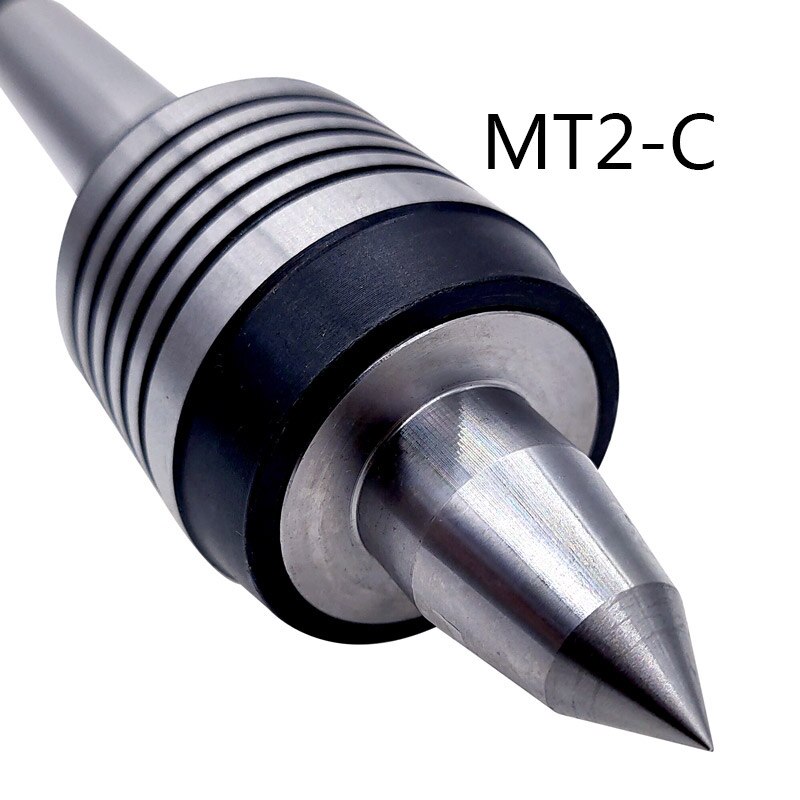 Draaigereedschap voor precisie live center MT1 MT2 MT3 MT4 diameter live center voor draaibank machine Revolving Center Draaibank Chuck (Hole Diameter: MT2