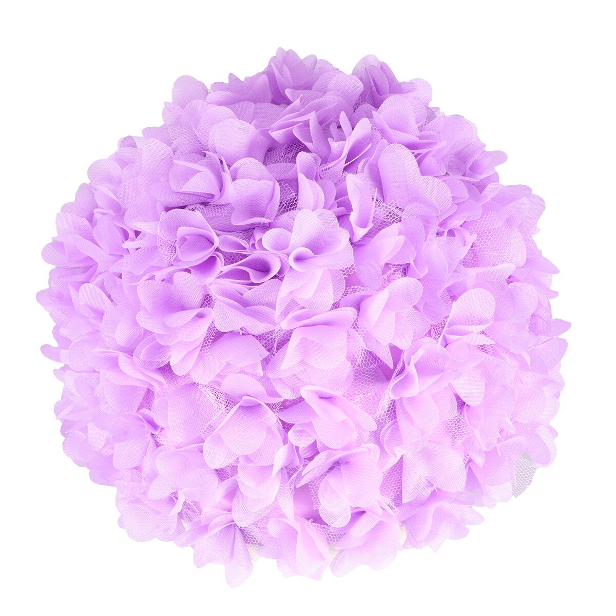 3d blomsterblade formet badehætte svømmehat voksne badehætte sort: Violet