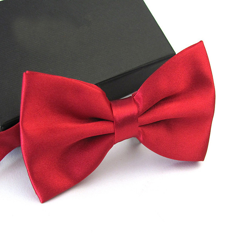 Pajarita de esmoquin a la para hombre, pajaritas de mariposa para hombres, bodas, bordeus, negro/Blanco/plata/champán/azul marino/rosa/azul