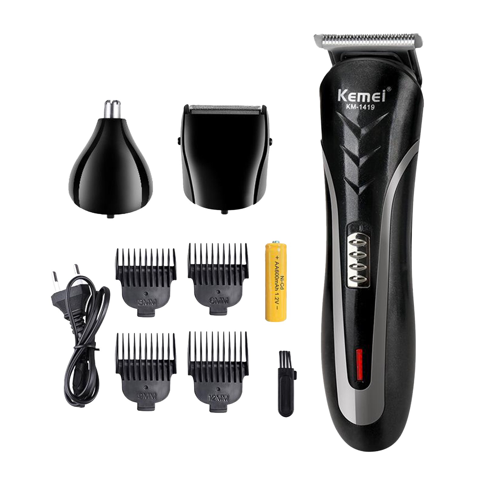 Hair Clippers Barber Haircut Sculpture Cutter Rechargeable Razor Trimmer Adjustable Cordless Edge for Men Kids