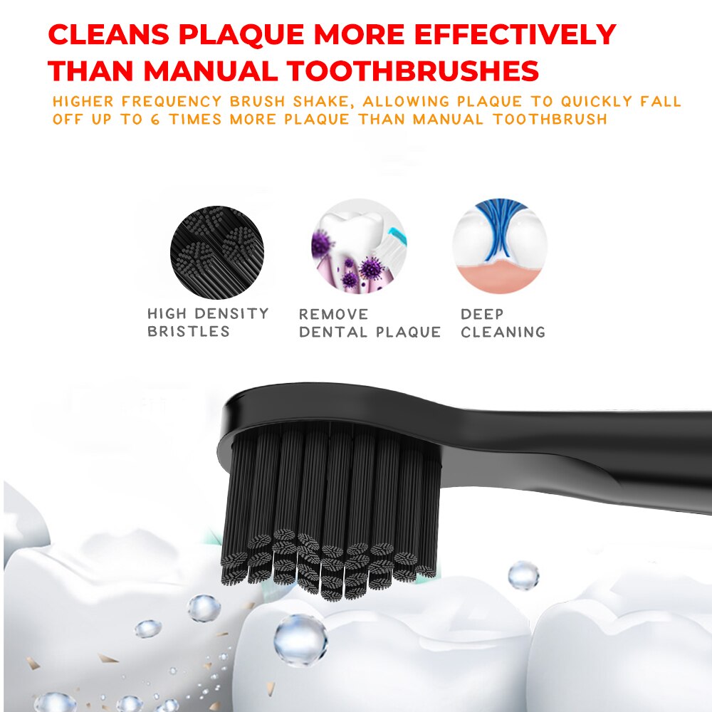 Electric Toothbrush head for 0601020 Soft hair brush head Detachable Replacement tooth brush head