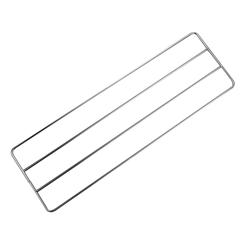 Filet à griller en acier inoxydable, 2 pièces, support de refroidissement pour Barbecue de Camping, support pour Pot de pique-nique en plein air, BBQ304