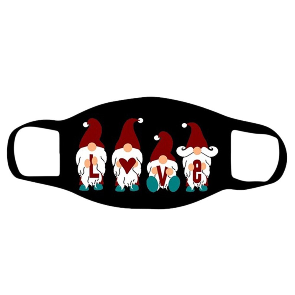 Vrolijk kerstfeest buitenmaskers feestdecoraties voor thuis buiten kerstman hert beer gelukkig jaar navidad maskers: 2