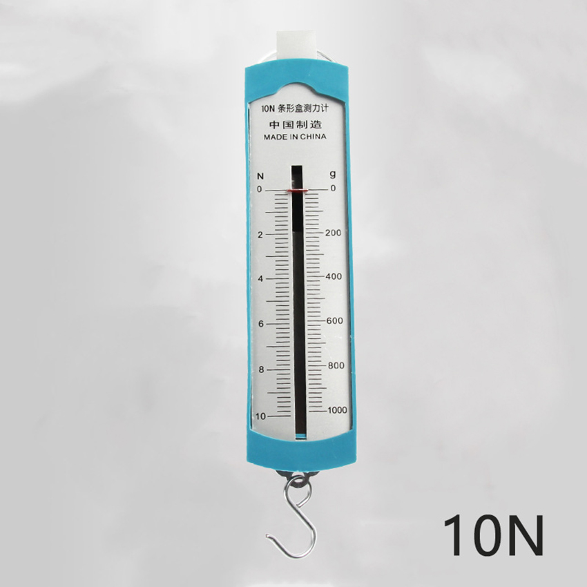 Hand Dynamometer Grip Measurement Meter with Hook,Force Meter Spring Scale,1N,2.5N,5N,10N Weight Capacity динамометр dinamometro: 10N