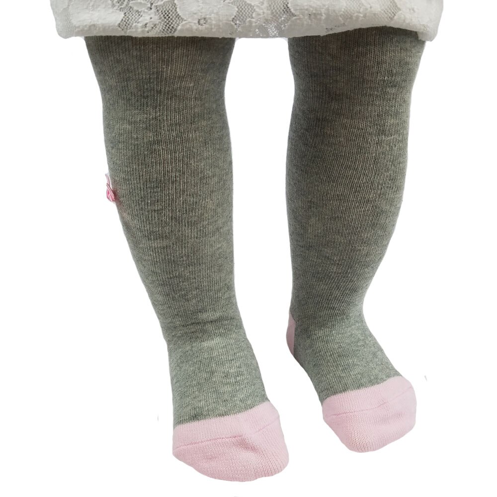 baby Spring/Autumn Tights Cotton Baby Girl Pantyhose Kid Infant Knitted Collant Tights Soft Infant Clothing