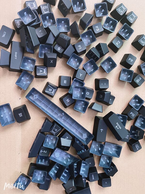 for Logitech G910 Mechanical Gaming Keyboard Original Replacement keycaps. 100% Compatible.（113 Keys，Only Keycap）