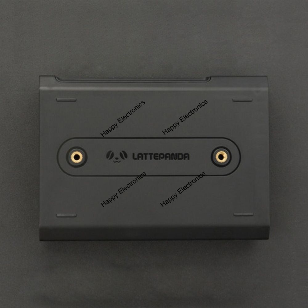 DFRobot Hoge sterkte Titan ABS techniek plastic Case box shell voor LattePanda Alpha en Delta