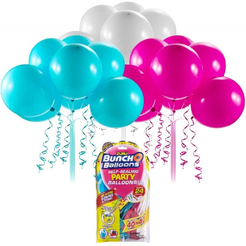 Bos Of Ballonnen Party Pack Van 24 Ballonnen