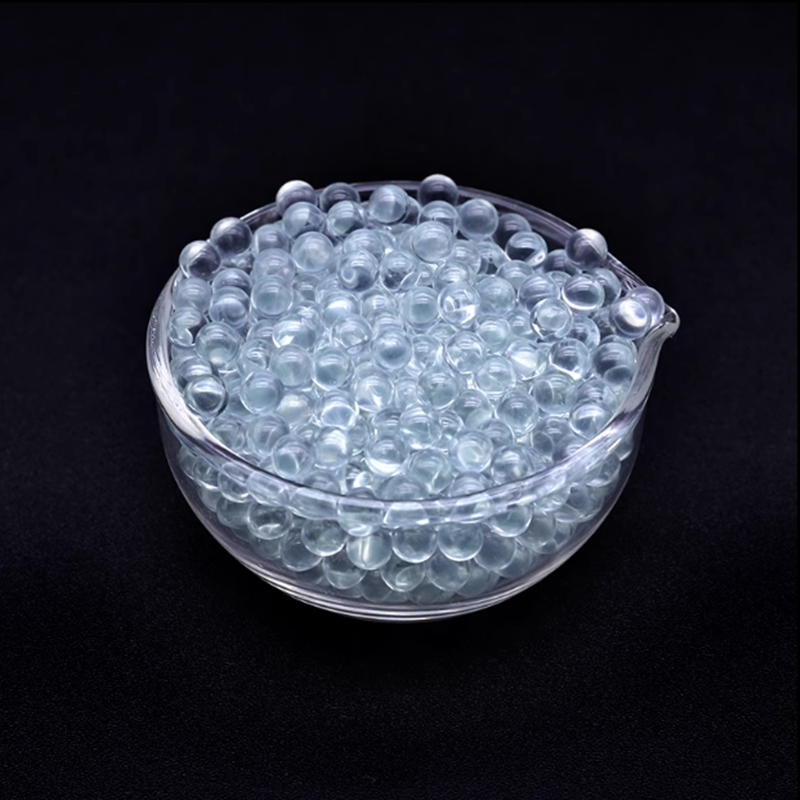 1000 Uds. De cuentas de vidrio transparente antiherbullido de laboratorio de diámetro 3/4/5/6/7mm, bolas de vidrio de jazma y lima de alta precisión para experimentos escolares