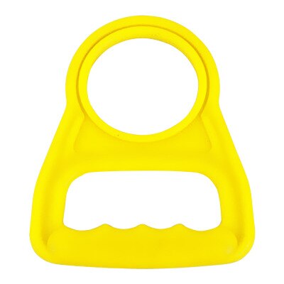 5 Gallons Bottled Water Pail Bucket Carry Handle: Yellow