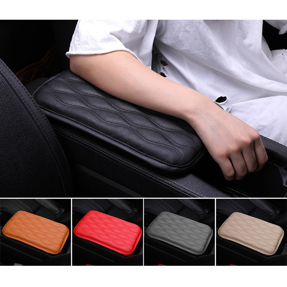 1 PCS Universal Car Auto Interieur Levert Armsteun Cover Verhoogd Pad Armsteun Doos Comfortabele Centrale Hand Pad Auto Accessoires