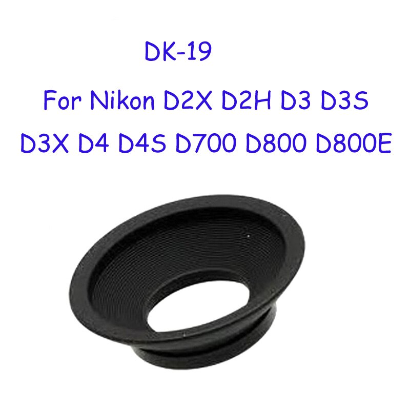 10pcs DK-19 DK-21 DK-23 EF EB EG DK-24 DK-25 EC DK-5 DK-20 Rubber Eye Cup Eyepiece Eyecup for Nikon Canon SLR Camera: DK-19